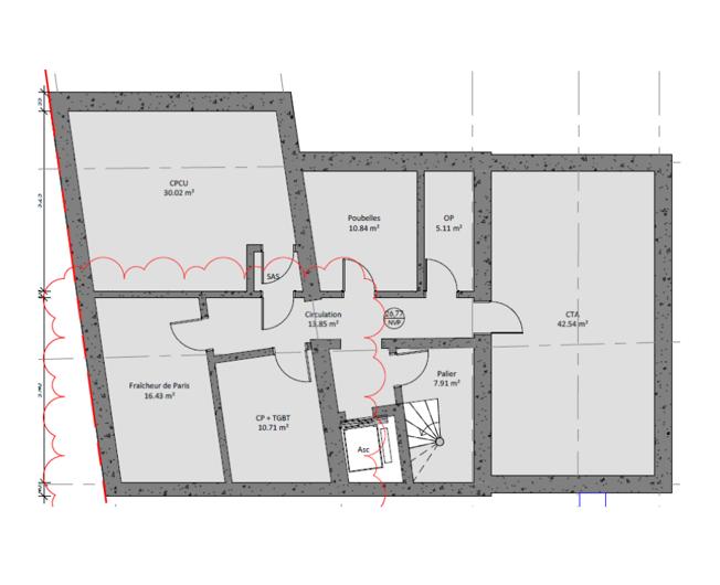 Bureau Paris 1604m² Location bureau Paris OLBUR2101149 14